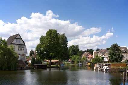 Mecklenburger Seenplatte, Havel Frstenberg